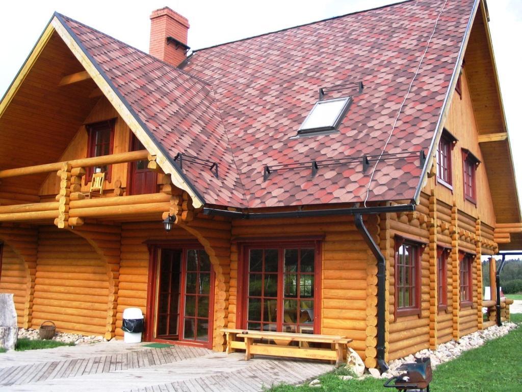 Hotel Jaun-Ievinas Rauna Exteriér fotografie