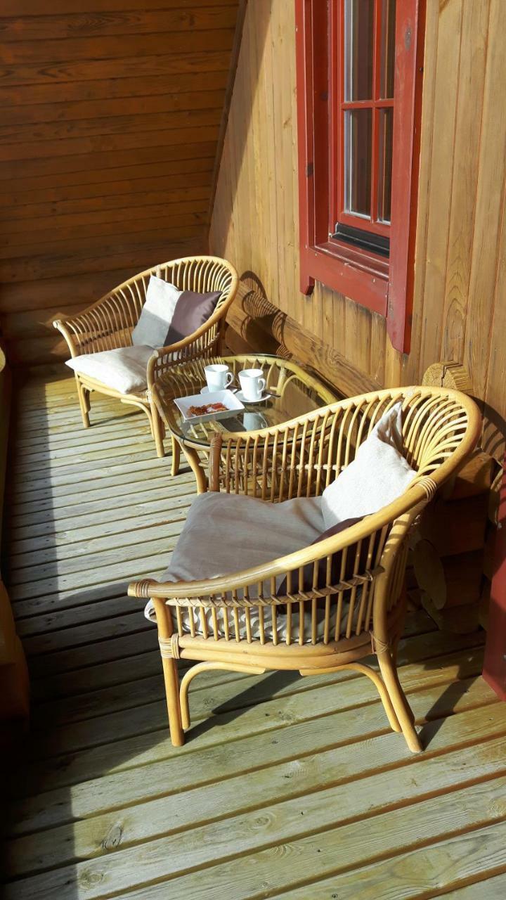 Hotel Jaun-Ievinas Rauna Exteriér fotografie
