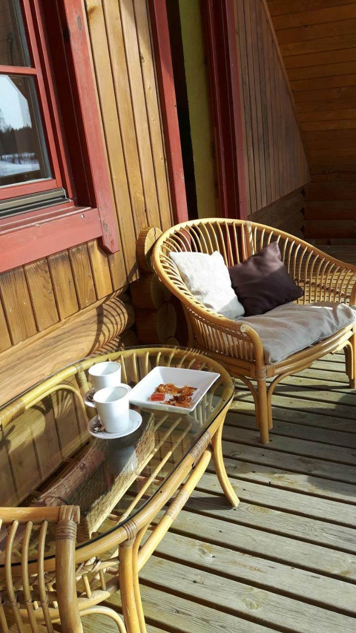 Hotel Jaun-Ievinas Rauna Exteriér fotografie